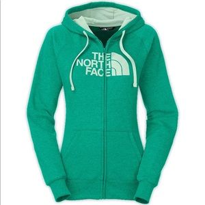 The North Face hoodie jacket